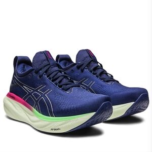 Asics like new gel nimbus 25 running shoe